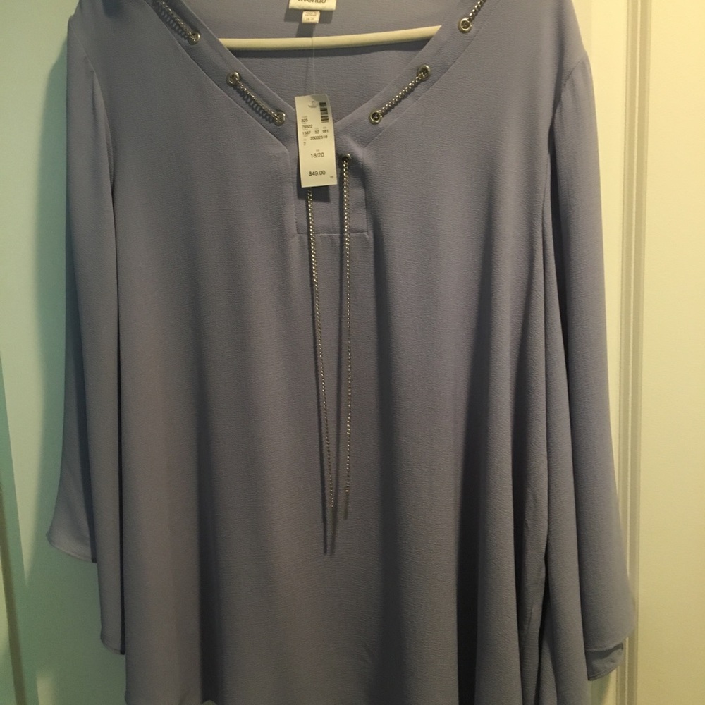 Purple Tunic